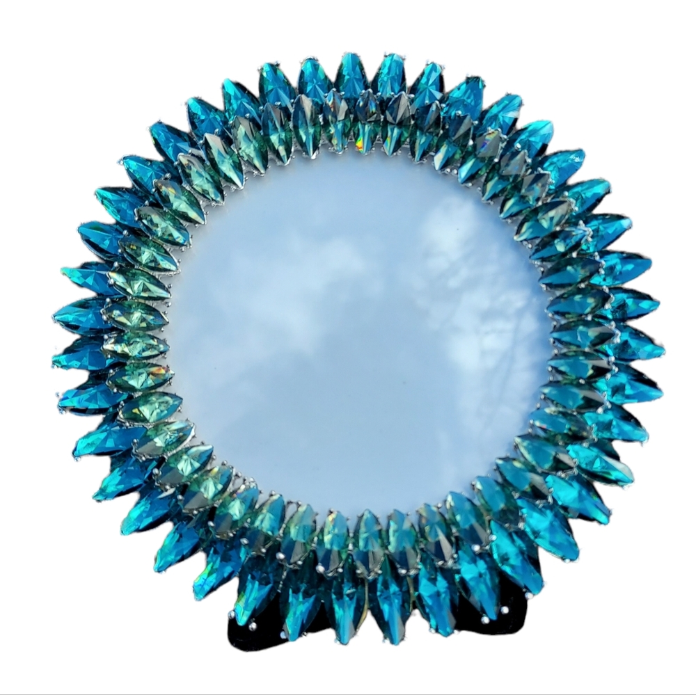 Wellesley Manor Rhinestone Bling picture frame